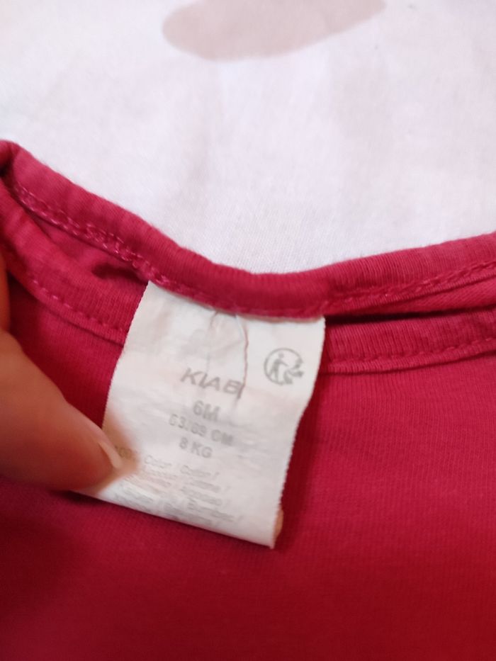 Ensemble bébé fille - 6 mois - Très bon état - Kiabi - photo numéro 4