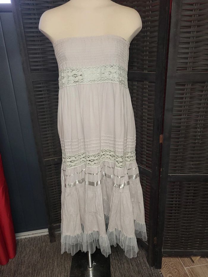 Robe longue d'été 38