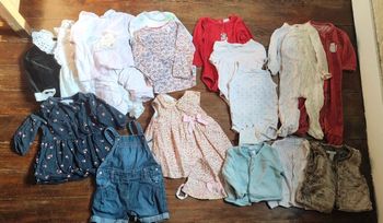 Lot vêtements bébé fille 6 mois