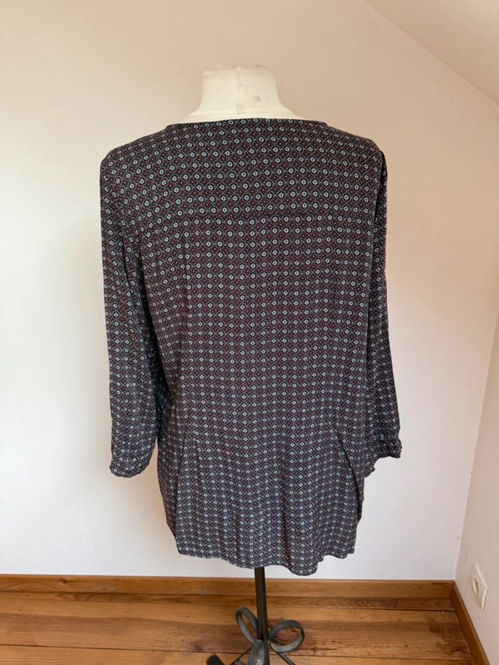 Superbe blouse fluide neuve en viscose Armand Thiery Toscane 🌸 44 - photo numéro 6