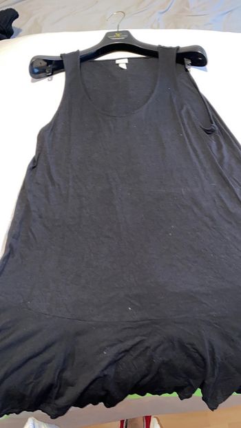 Robe noire de plage h et m