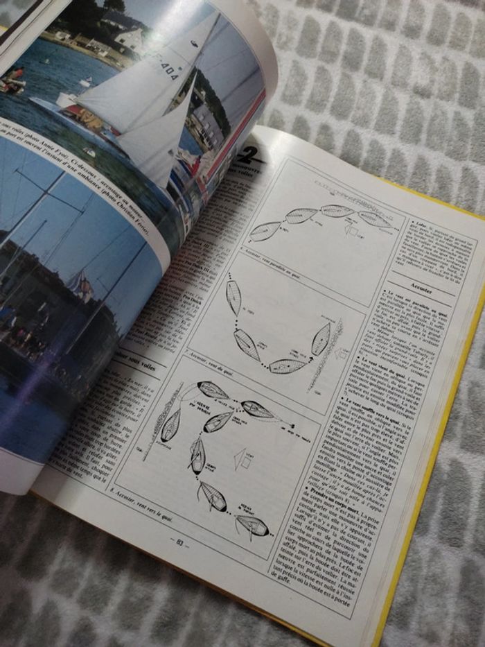 Livre apprenez la voile avec Tabarly navigation éditions du Pen Duick - photo numéro 6