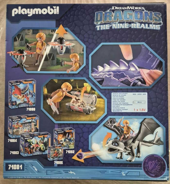 Playmobil 70642 - 71080 - 71081 - 71083 - photo numéro 3