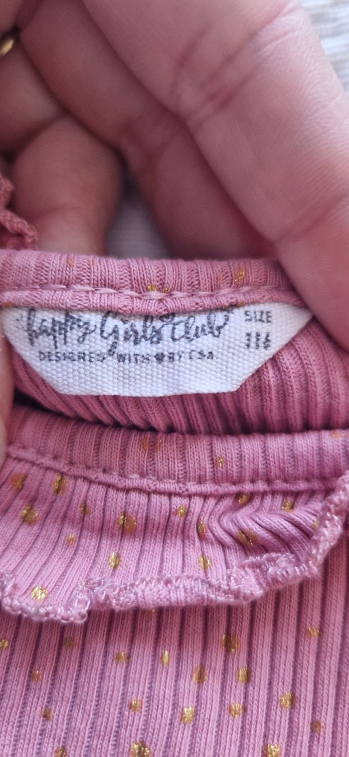 Lot de 3 t-shirts ML fille 116cm - photo numéro 7