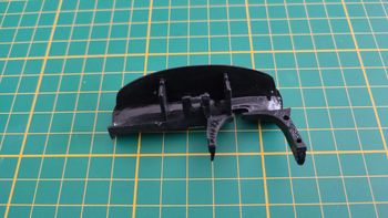 Tableau de bord pièce détachée miniature Maisto Porsche Boxster 1/18 1/18e 1/18ème #C01