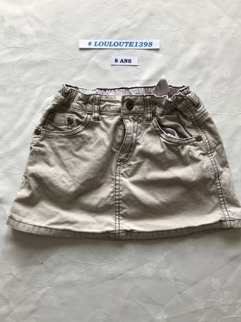 Jupe beige