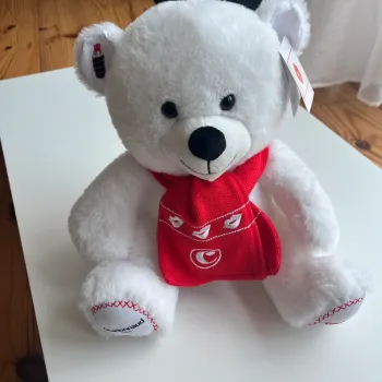 Peluche ours marionnaud