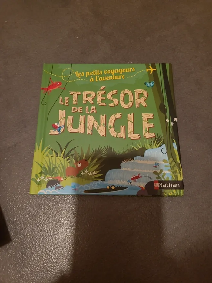 Les trésors de la jungle