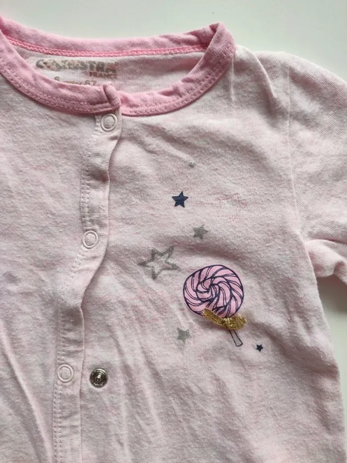 Pyjama 6 mois - photo numéro 2