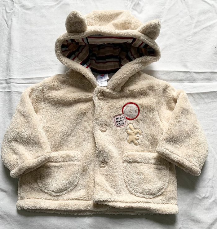 Manteau bébé 1 mois