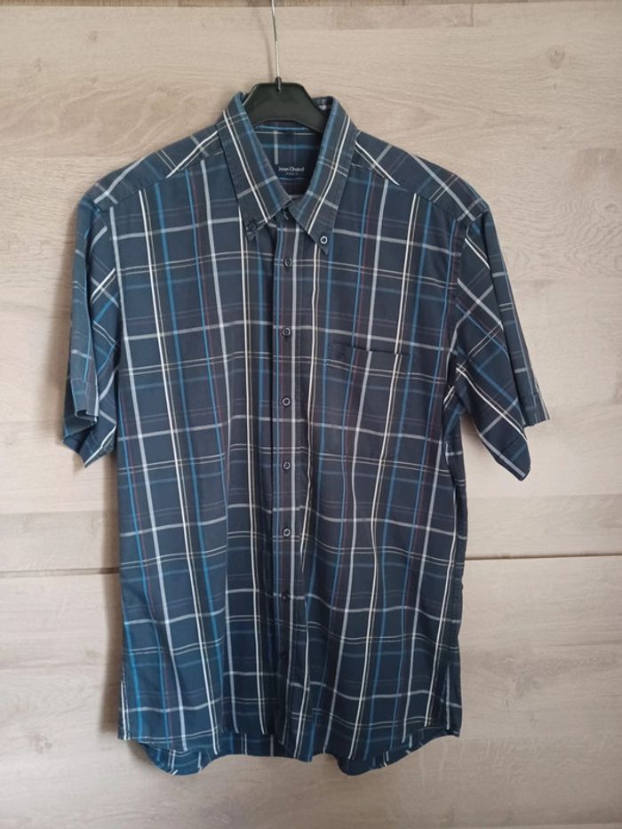 Superbe chemise homme Neuve taille M Jean chatel - photo numéro 3