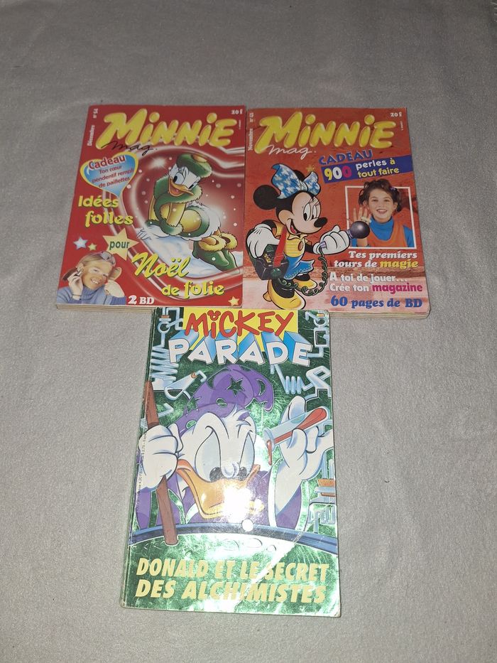 Lot 3 magazines
