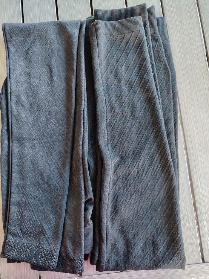 Lot de 2 leggings