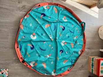 Tapis de jeux et sac de rangement exter 2 en 1 Play&Go