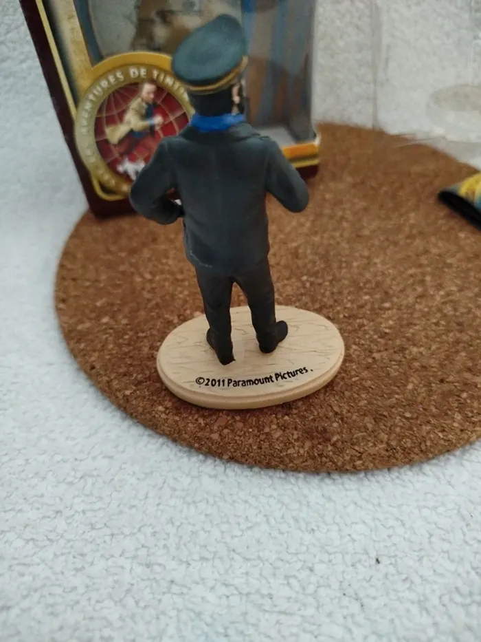 Figurine Capitaine Haddock Tintin - photo numéro 4