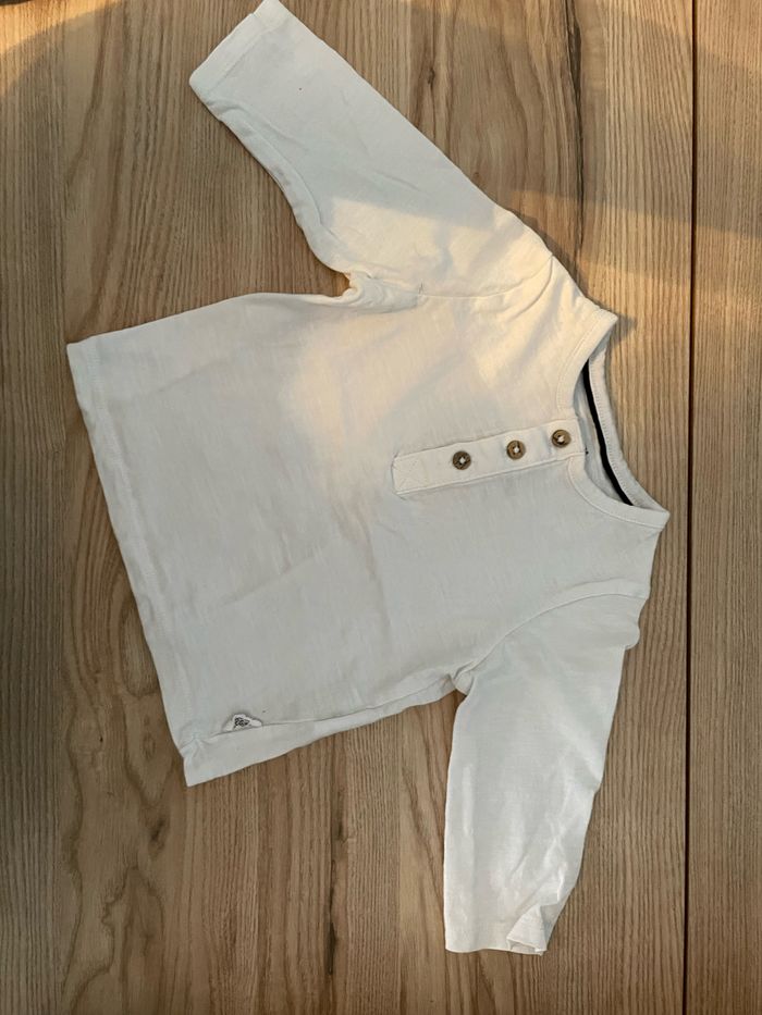 Blouse manche longue Kiabi
