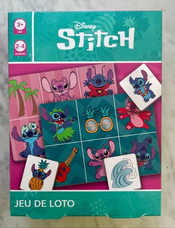 Jeu loto Stitch