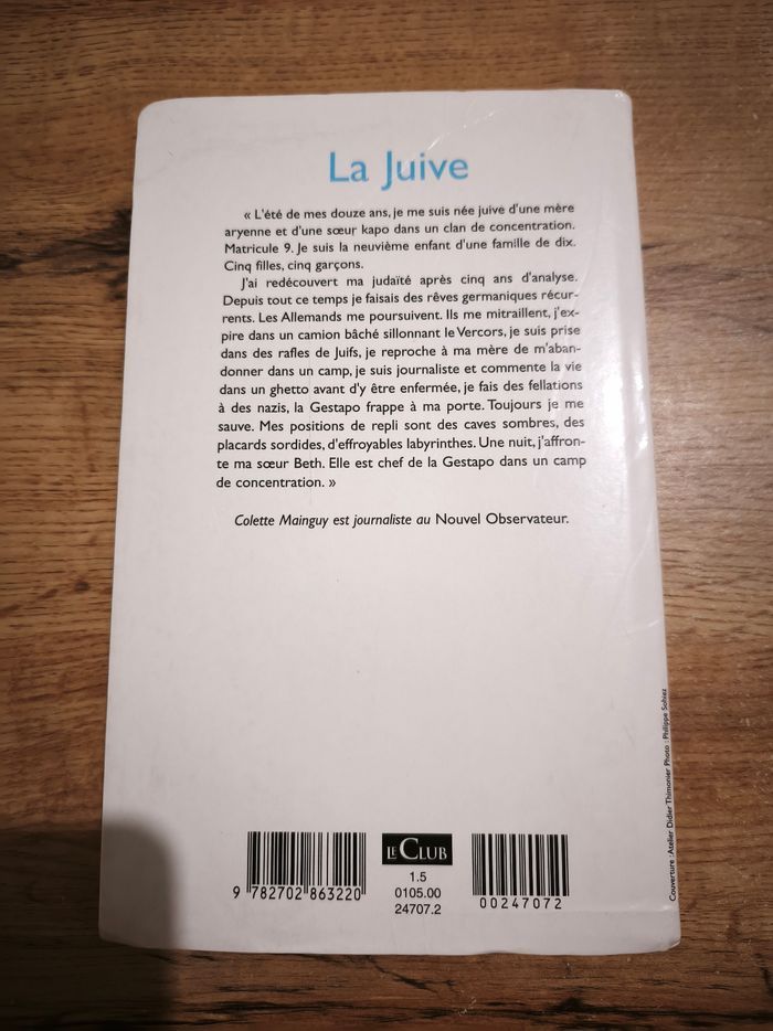 Livre la juive - photo numéro 2