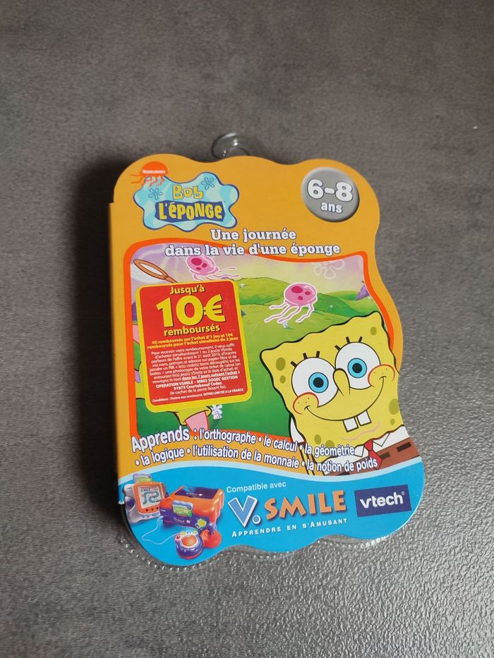 Bob l'éponge v.smile