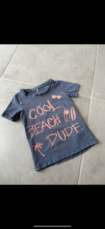 Tee shirt manches courtes 24 mois