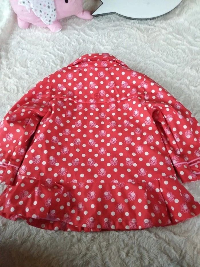 Manteau blouson imperméable avec capuche Fille 18 mois Orchestra - photo numéro 19