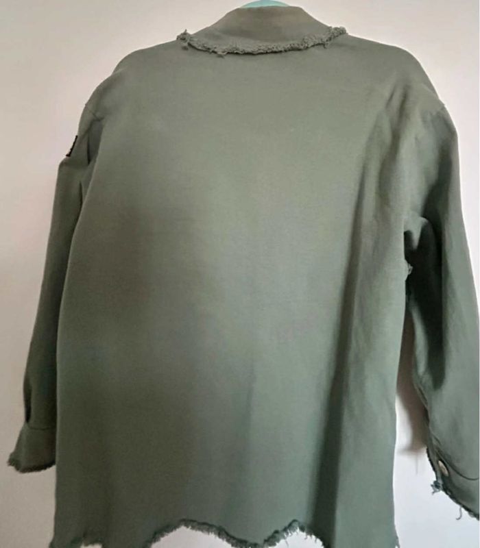 Veste femme kaki - photo numéro 10