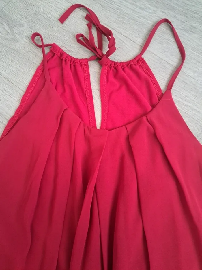 Debardeur rouge - photo numéro 3
