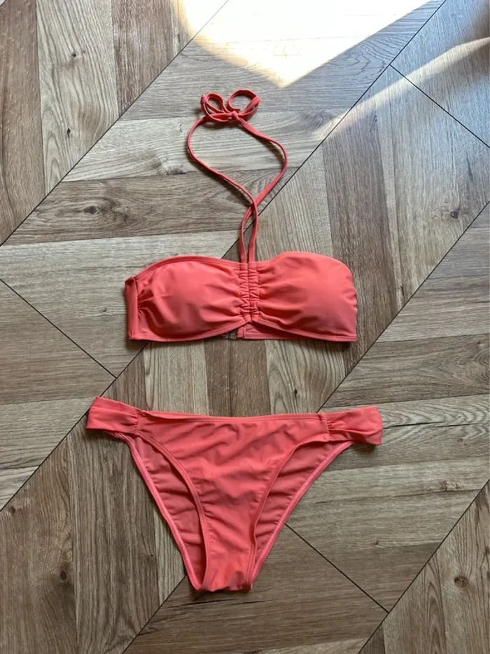 Maillot de bain corail - photo numéro 9