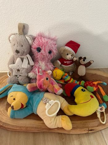 Lot peluches