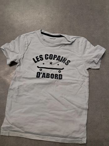 tee shirt garcon 8 ans vertbaudet