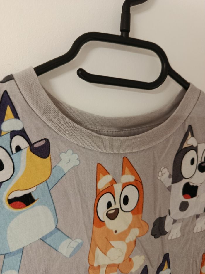 Tee-shirt bluey - photo numéro 3