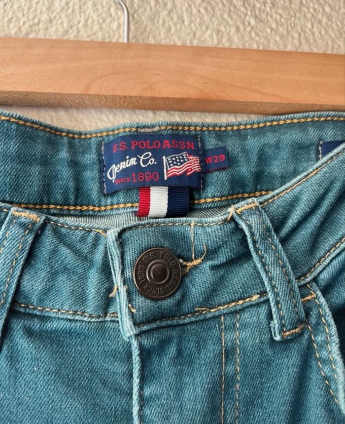 Jean U.S. Polo Assn bleu - photo numéro 5