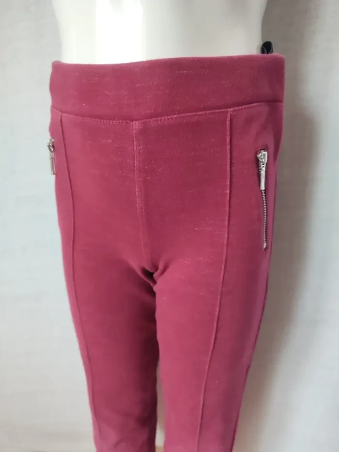 Jegging bordeaux - photo numéro 3