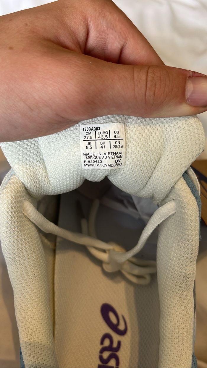 Asics gel Nyc Arctic Sky - photo numéro 7