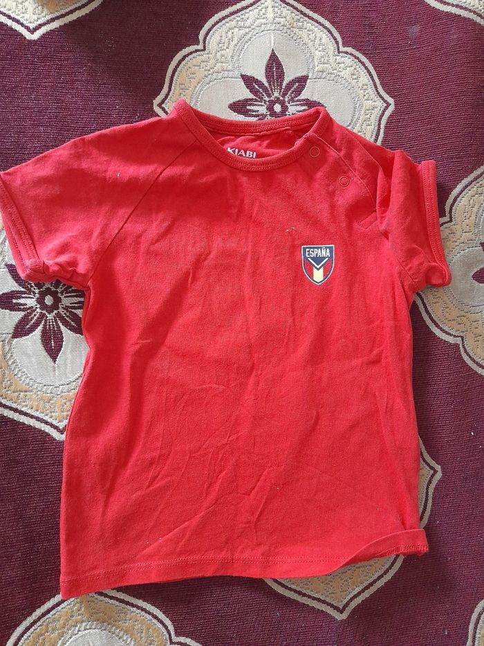 Tee shirt bebe garçon 18 mois marque kiabi - photo numéro 2
