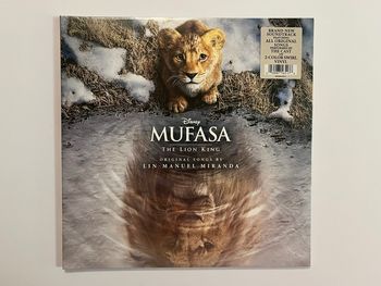 Vinyle Mufasa The lion King le roi lion