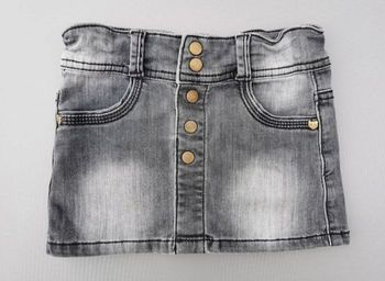 Jupe en jeans stretch 3-4 ans fille 3 pommes