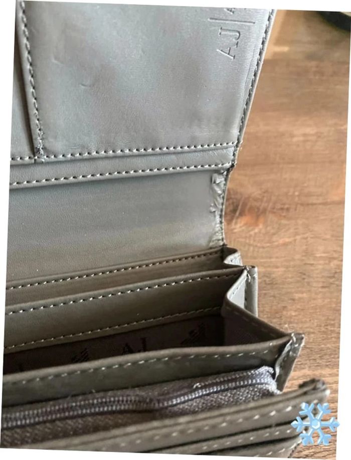 Portefeuille compagnon armani jeans - photo numéro 6