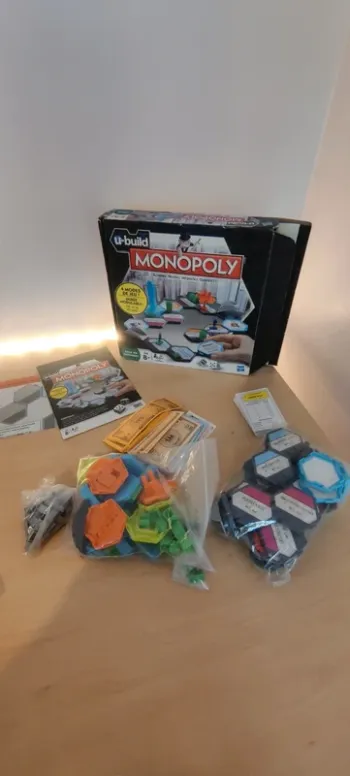 Monopoly u-build