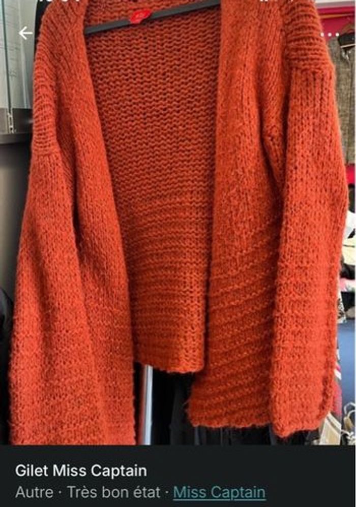Gilet sans boutons Captain Tortue - photo numéro 2