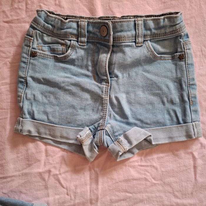 shorts en jeans 4 ans - photo numéro 4