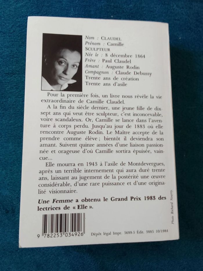 Anne Delbée - Une femme - photo numéro 2