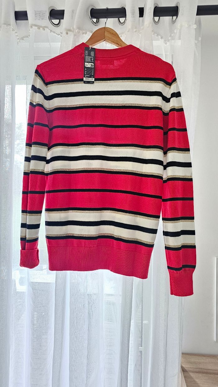 Pull Esprit taille 38 M rayé neuf - photo numéro 3