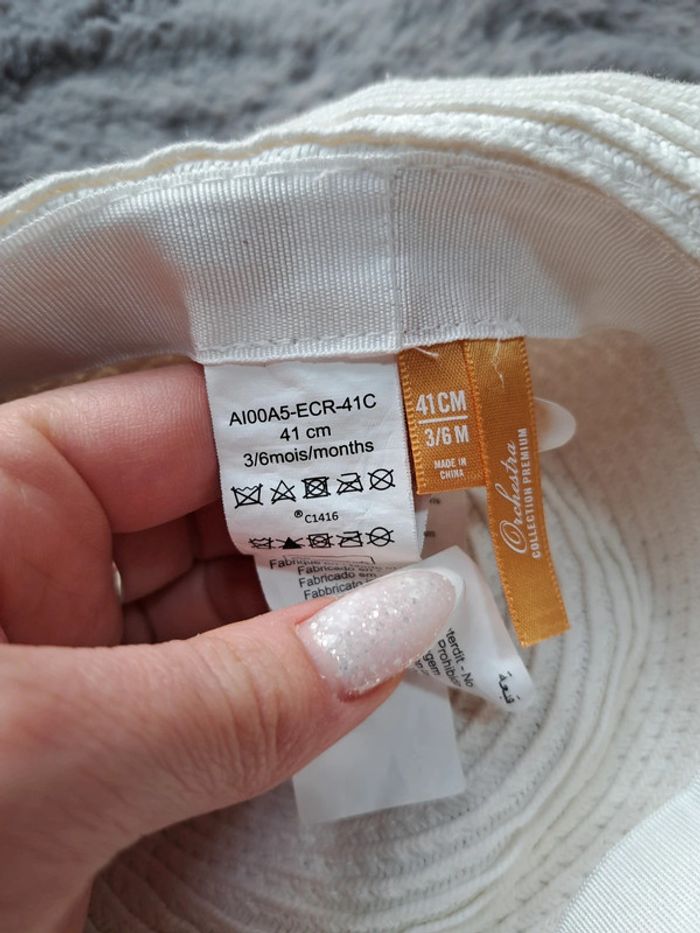 Chapeau 41cm - photo numéro 6