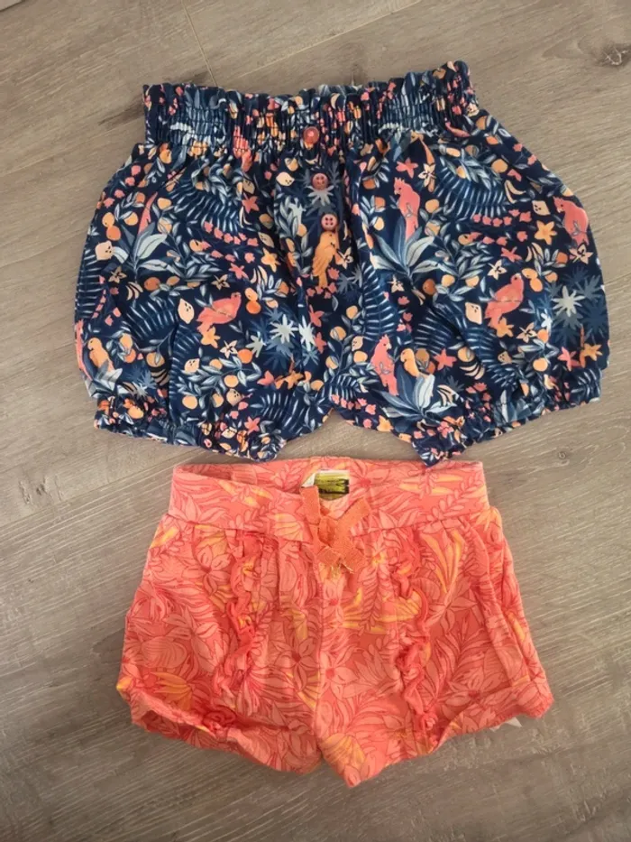 2 shorts