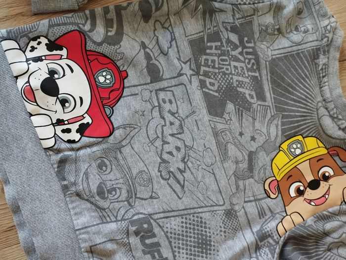 Lot de sweats gris 5 ans - photo numéro 4