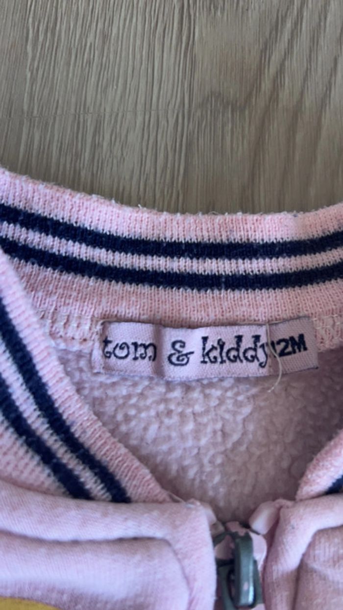 Jogging veste zippé Tom et Kiddy en 12 mois - photo numéro 4