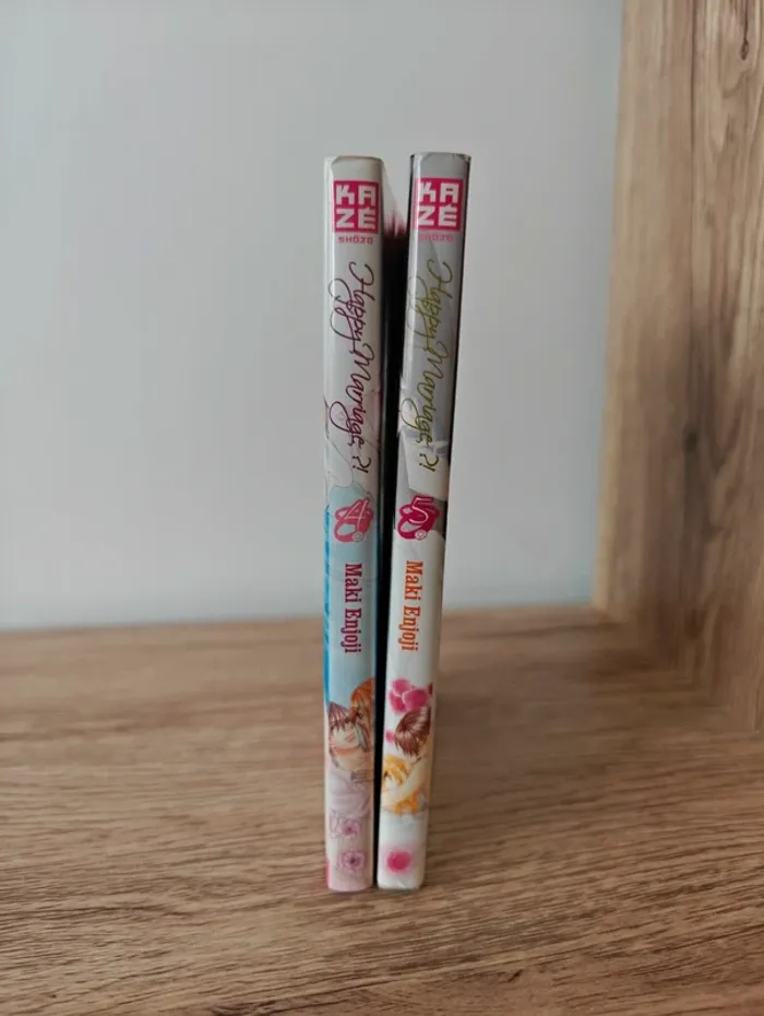 Mangas Happy Marriage ?! tomes 4 et 5 - photo numéro 3