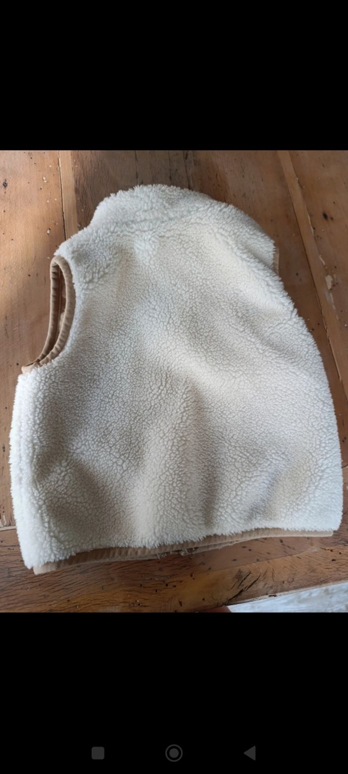 Veste TAO 12 mois sans manche - photo numéro 3