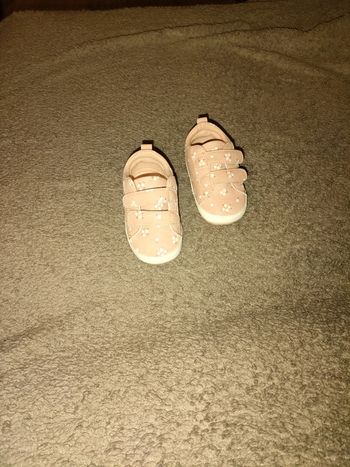 Baskets en tissu 12 mois